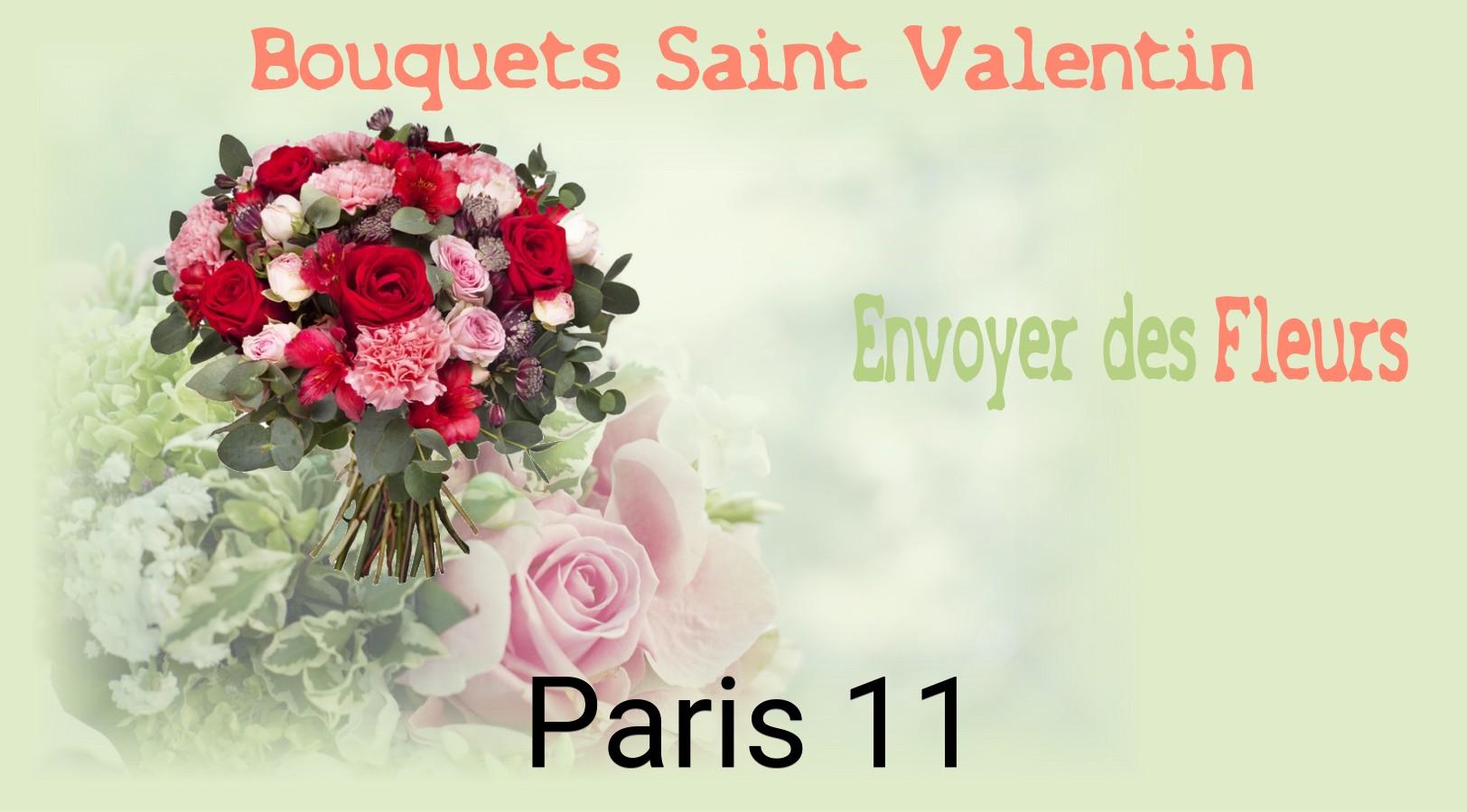 Roses de Saint-Valentin livrées à Paris-11
