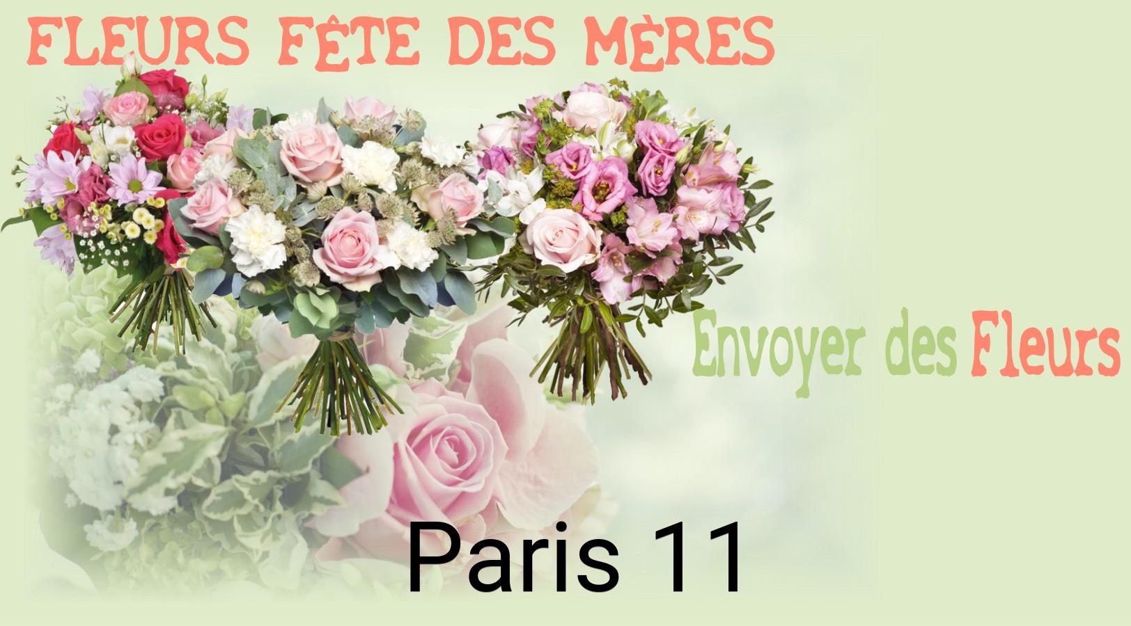 Bouquet de Fête des Mères livré à Paris-11